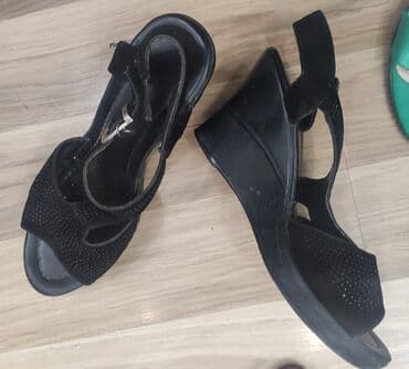 женская обувь больших размеров: Босоножки, 40, AURA SHOES, Б/у, цвет - Розовый, Самовывоз — 7