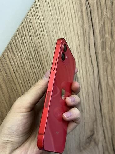 номера кг: IPhone 12, Б/у, 128 ГБ, Красный, 99 % — 2