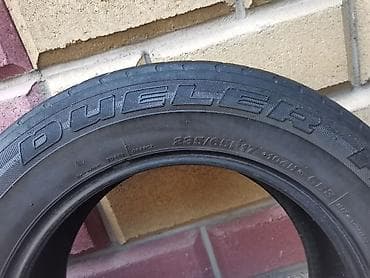 дорога: Комплект летних шин Bridgestone Dueler H/T - Количество: 4 штуки - — 8