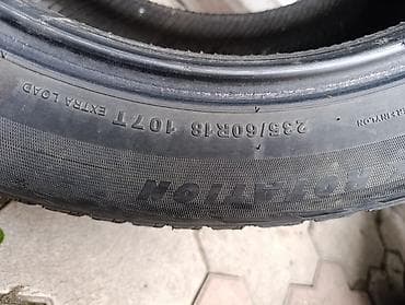 diski kg: Шины 235 / 60 / R 18, Всесезонная, Б/у, Комплект, Внедорожные (АТ/МТ), Kumho — 6