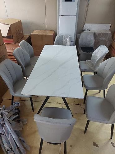 стол со стулом детский: Стул для кухни, Новый, Железо — 7