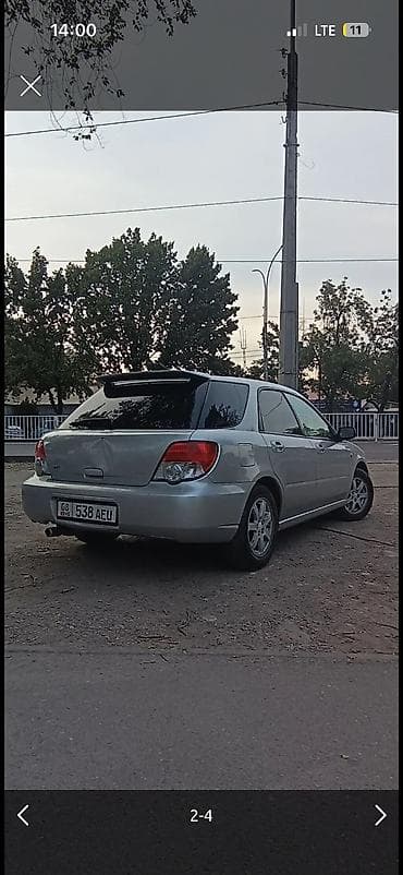Subaru Impreza: 2004 г., 1.5 л, Автомат, Бензин, Хэтчбэк