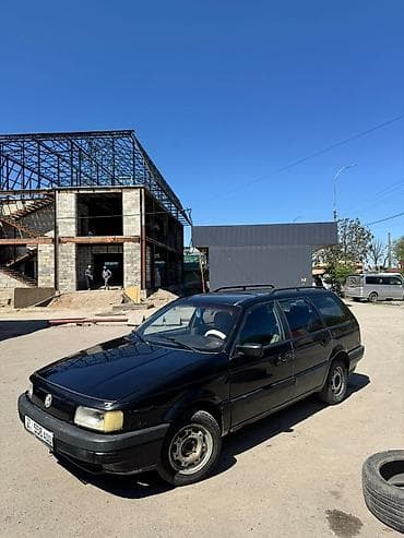 фольцваген: Volkswagen Passat: 1991 г., 1.9 л, Ручные, Бензин, Универсал — 2