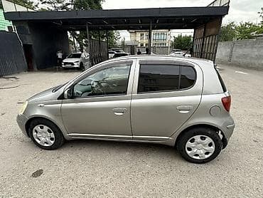 тайота яриз: Toyota Yaris: 2003 г., 1.3 л, Автомат, Бензин, Хэтчбэк — 3