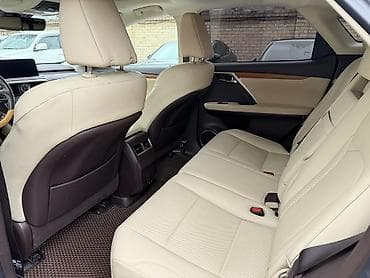 Lexus: Lexus RX: 2019 г., 3.5 л, Бензин — 6