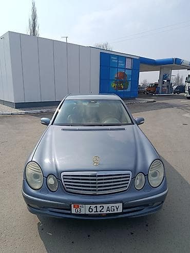 лобовое стекло мерседес 210: Mercedes-Benz E-Class: 2002 г., 2.2 л, Автомат, Дизель, Седан — 1