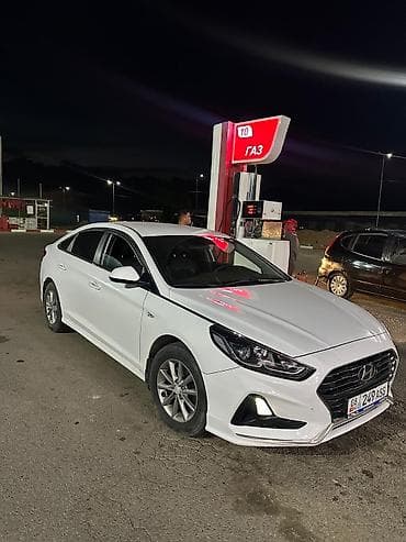 лексус сатуу: Hyundai Sonata: 2018 г., 2 л, Автомат, Газ, Седан — 1