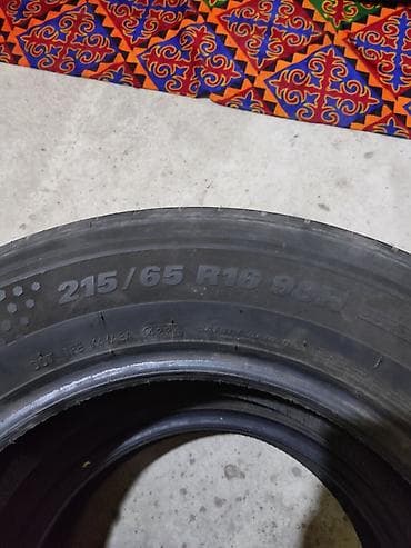 su 7: Шины 215 / 65 / R 16, Лето, Комплект, Легковые, Корея, Kumho — 2