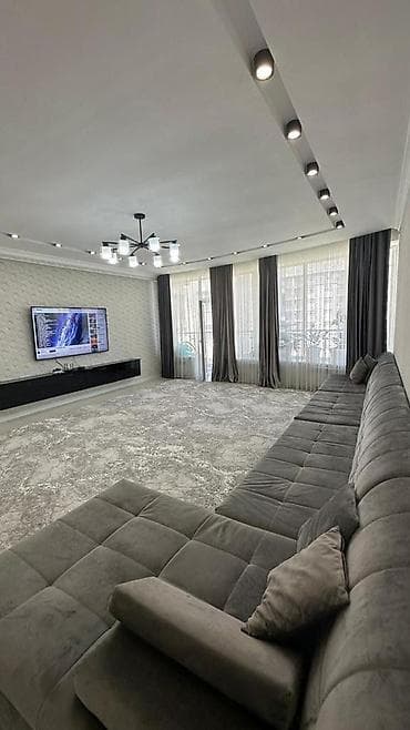 адмираль: 3 комнаты, 120 м², Элитка, 6 этаж, Евроремонт — 7
