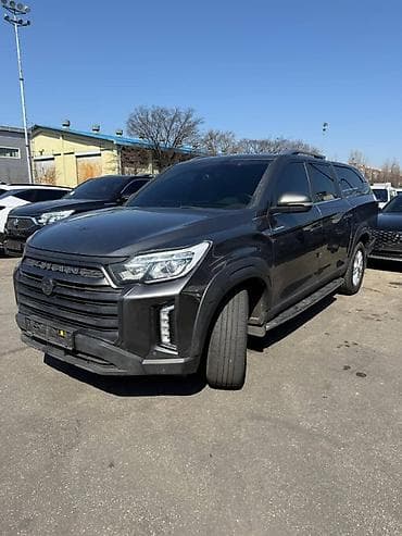 Ssangyong Rexton Khan: 2019 г., 2.2 л, Автомат, Дизель, Пикап