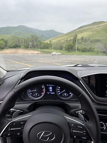 обмен на 4раннер: Hyundai Sonata: 2020 г., 2 л, Автомат, Газ, Седан — 6