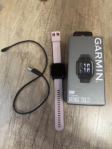 Garmin: Продаю смарт-часы Garmin Venu Sq 2 Music в отличном состоянии. Часы — 1