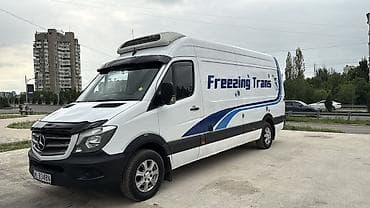 Продажа авто: Mercedes-Benz Спринтер: 2012 г., 2.7 л, Механика, Дизель, Фургон — 1