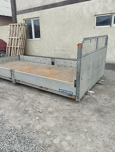 Кузов бортовой Mercedes-Benz at lalafo.kg Кузов бортовой Mercedes-Benz