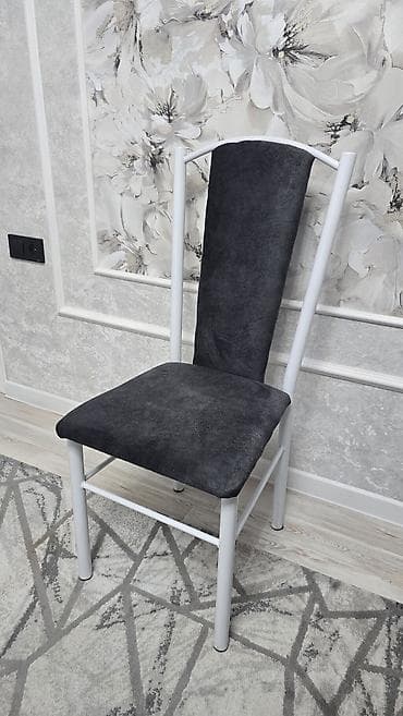 стулья табуретки: Стул для кухни, Железо, цвет - Серый — 3