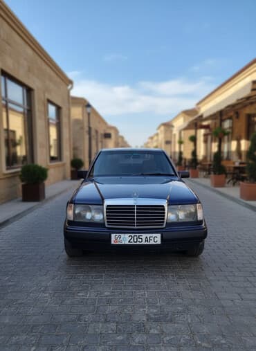 фара нексия 1: Mercedes-Benz W124: 1992 г., 2.3 л, Механика, Бензиновая, Седан — 1