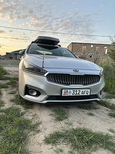 kia ceet: Kia K7: 2018 г., 3 л, Автомат, Газ, Седан — 5