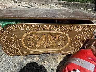 сандык сокулук: Сандык, Кийимдер үчүн, Жыгач, түсү - Күрөң — 1