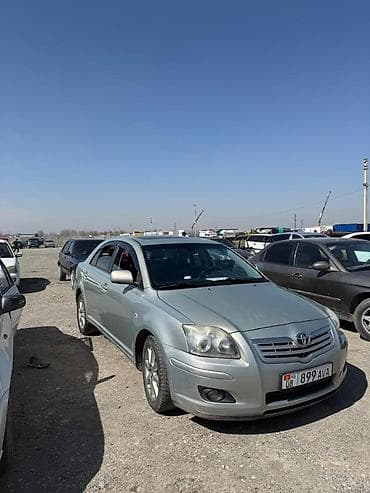 тайато авенс: Toyota Avensis: 2004 г., Седан — 3