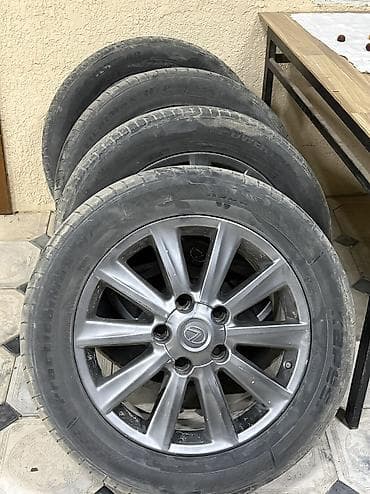 куплю диски на 15: Колеса в сборе 285 / 50 / R 20, Лето, Б/у, Комплект, Литые, отверстий - 5 — 2