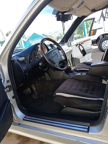 5 vz: Mercedes-Benz C-Class: 1996 г., 2.3 л, Автомат, Бензин, Седан — 6
