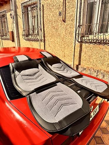 Чехлы Тканевые, С подушкой, цвет - Серый, Новый, Самовывоз