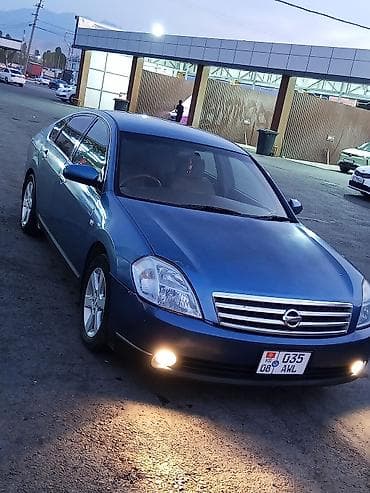 sprinter 2 9: Nissan Teana: 2003 г., 2.3 л, Автомат, Бензин, Седан — 2
