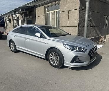 соларис 2015: Hyundai Sonata: 2018 г., 2 л, Автомат, Газ, Седан — 1