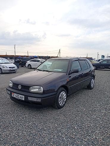 телефон авто: Volkswagen Golf: 1993 г., 1.6 л, Механика, Бензин, Хэтчбэк — 1