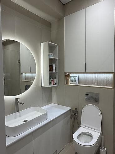 1 bedroom: 1 комната, 52 м², Элитка, 13 этаж, Евроремонт — 7