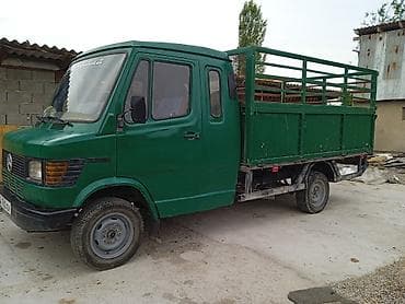 пошив формы на заказ: Mercedes-Benz T2 (508/608/709 серия) — бортовой грузовик с двойной — 3