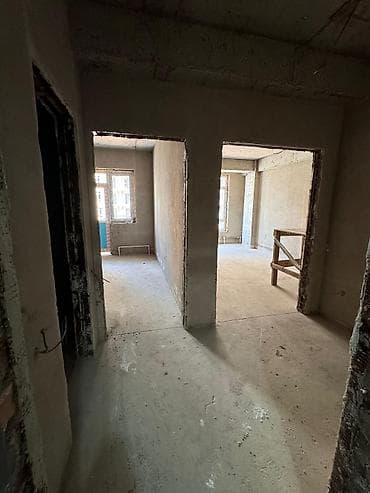 1 комната, 42 м², 6 этаж, Готовая ПСО (под самоотделку)