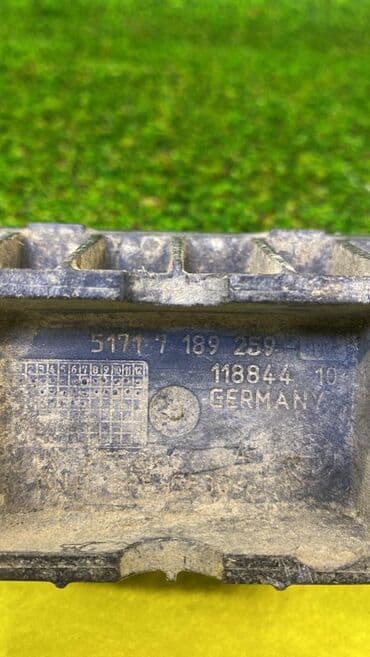 e71: Опора подъемной платформы (поддомкратник) BMW Список моделей, в — 4