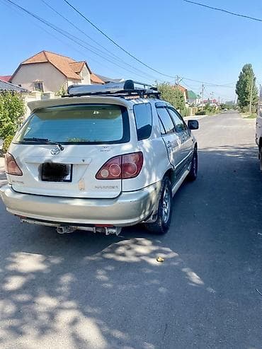 harrier 2003: Toyota Harrier: 2000 г., 3 л, Автомат, Газ, Кроссовер — 3