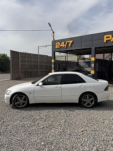 альтез: Toyota Altezza: 2003 г., 2 л, Седан — 2