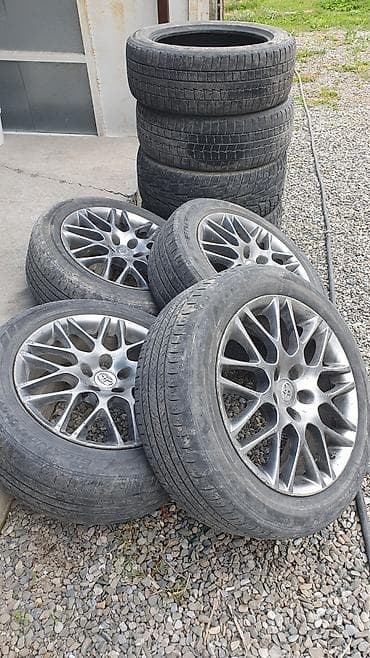 sm 5: Колеса в сборе R 17, Лето, Комплект, Легковые, Литые, отверстий - 5 — 4