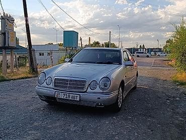 Mercedes-Benz E-Class: 1995 г., 2 л, Кол менен иштөөчү, Бензин, Седан lalafo.kg да Mercedes-Benz E-Class: 1995 г., 2 л, Кол менен иштөөчү, Бензин, Седан