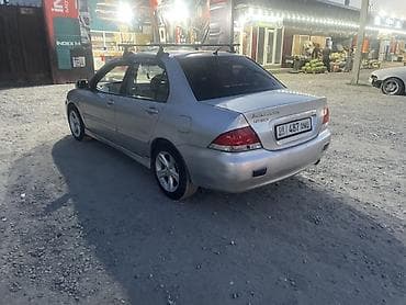 Mitsubishi Lancer: 2005 г., 1.6 л, Кол менен иштөөчү, Бензин, Седан — 2
