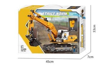 Конструктор Экскаватор 

Доставка бесплатно 


игрушки
игрушка
лего