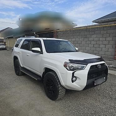 Toyota: Toyota 4Runner: 2018 г., 4 л, Типтроник, Бензин, Внедорожник — 2
