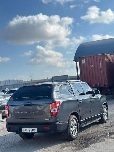 sprinter rex: Ssangyong Rexton Sports: 2020 г., 2.2 л, Типтроник, Дизель, Внедорожник — 4