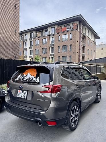 Subaru: Subaru Forester: 2020 г., 2.5 л, Автомат, Бензин, Кроссовер — 7