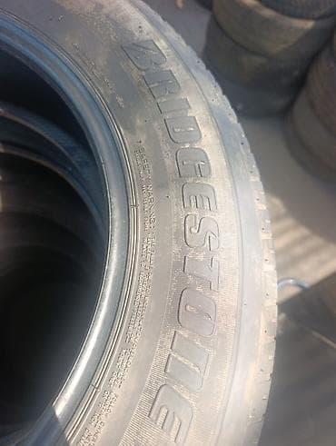 65 style: Шины 225 / 65 / R 17, Лето, Б/у, Пара, Внедорожные (АТ/МТ), Bridgestone — 2