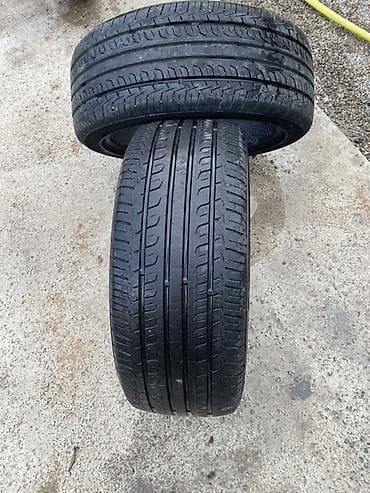 есть трещина: Шины 225 / 45 / R 18, Лето, Б/у, Комплект, Легковые, Китай, Giti — 3