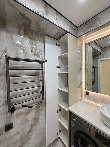 Квартиры: 2 комнаты, 66 м², Элитка, 10 этаж, Дизайнерский ремонт — 5
