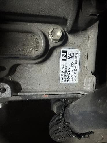 гибрид батареи: Инвертор (инвертер) гибридной системы Toyota Prius XW30 - — 2