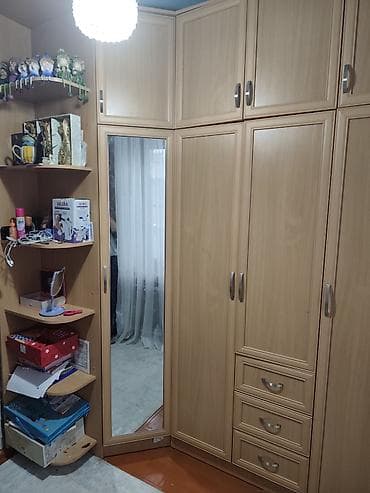 Шифоньер, шкаф для одежды, Угловой, ЛДСП
