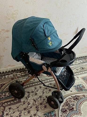 набор погремушек: Прогулочная коляска с поворотной ручкой - Тип: прогулочная, 4‑х — 2