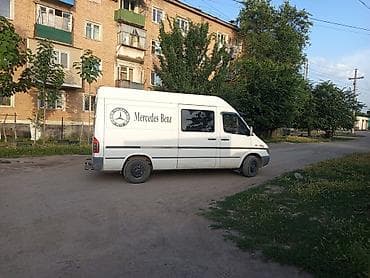 dodje ram: Mercedes-Benz Спринтер: 2000 г., Фургон — 2