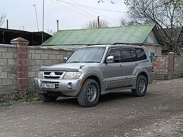 Mitsubishi Pajero: 2003 г., 3 л, Автомат, Бензин, Внедорожник — 7